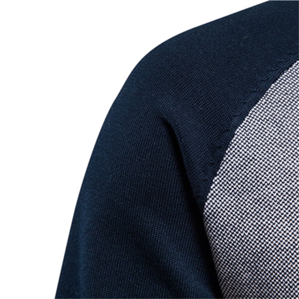 AIOPESON Spliced Cardigan Men  - Streetwear Brand Fashion recension och pris