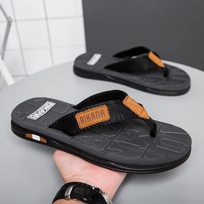 RIKANA trendy brand men's flip - Streetwear Brands recension och pris