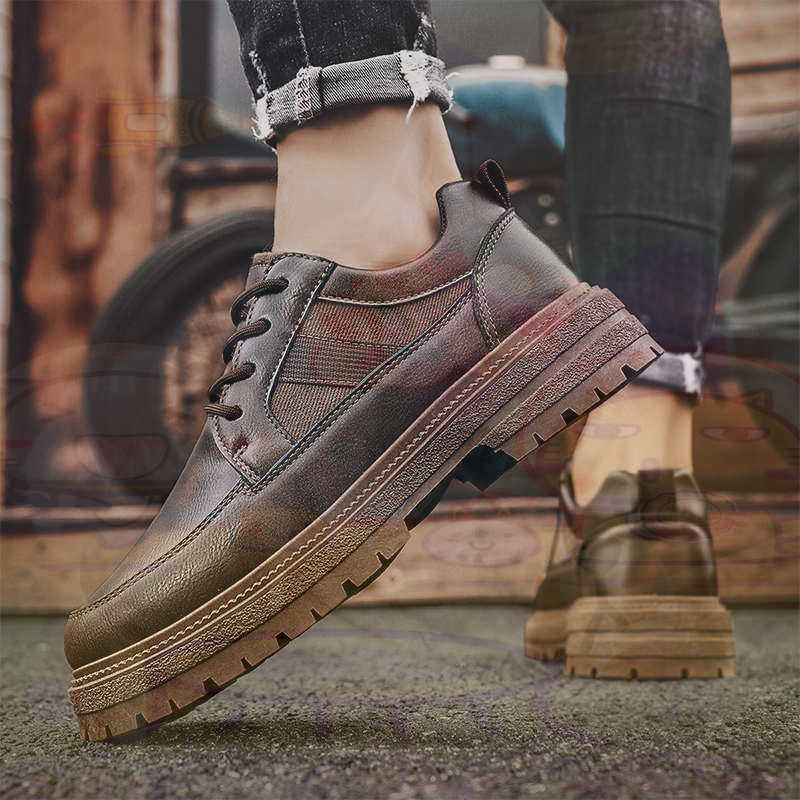 Dark Natural Leather Fashion T - Streetwear Brand Store recension och pris