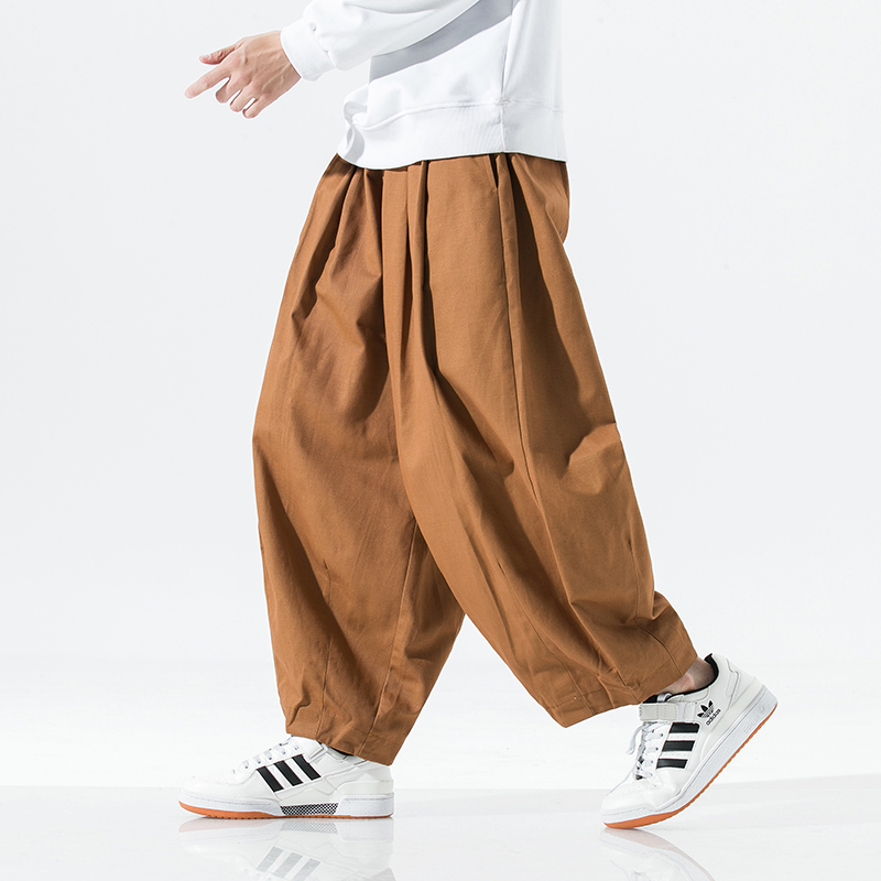 Streetwear Wide Leg Pants Men  - Corteiz Cargo Pant recension och pris