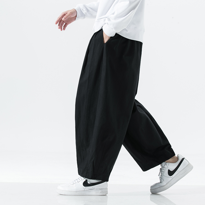 Streetwear Wide Leg Pants Men  - Corteiz Cargo Pant recension och pris