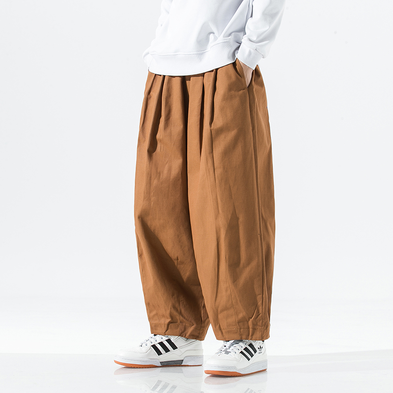 Streetwear Wide Leg Pants Men  - Corteiz Cargo Pant recension och pris