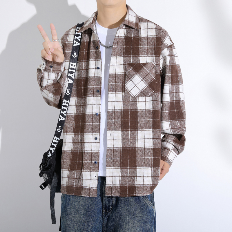 Retro Hong Kong Style Long Sle - Streetwear Brand Hong Kong recension och pris
