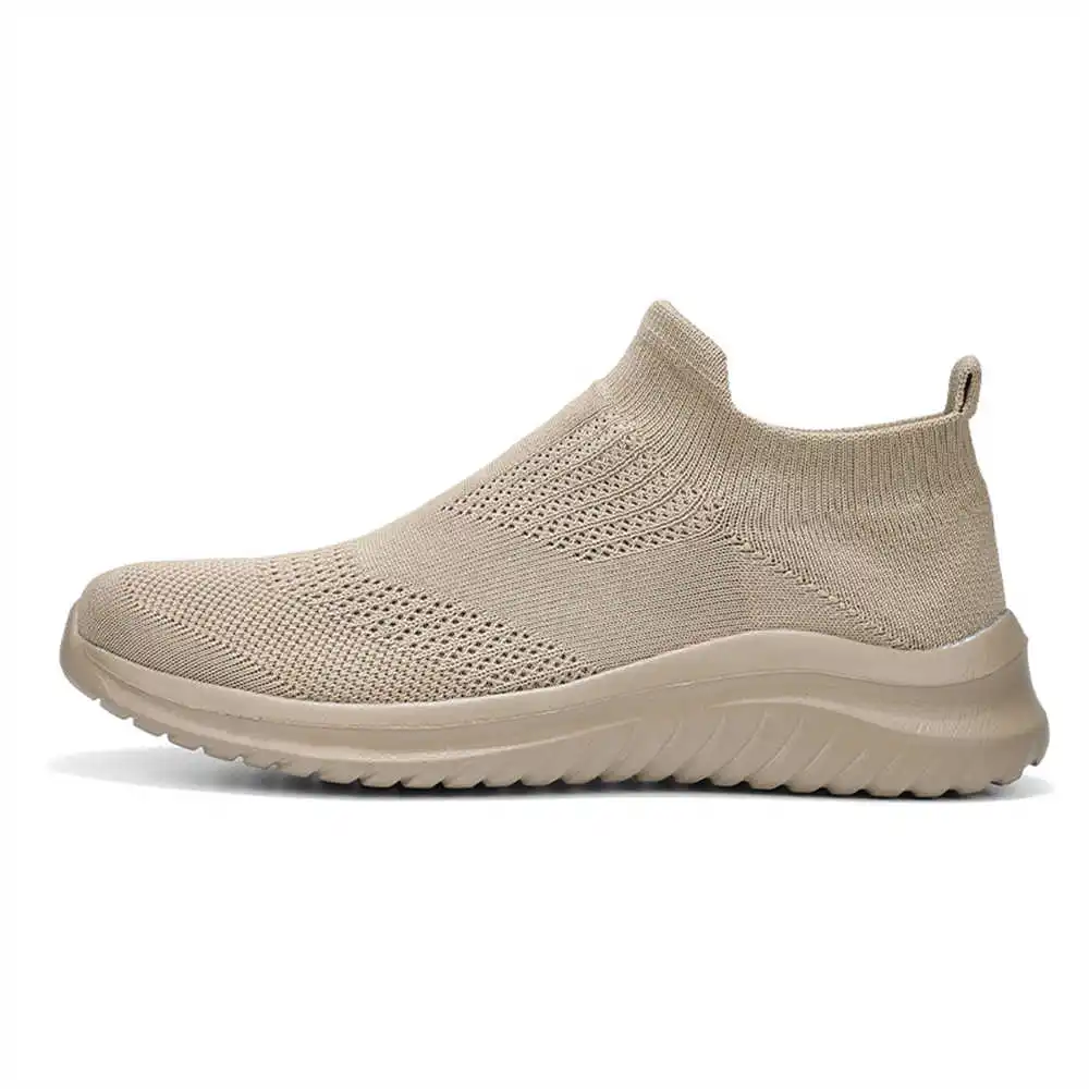 Beige Soft New Novelty Tennis  - Streetwear Brand Store recension och pris