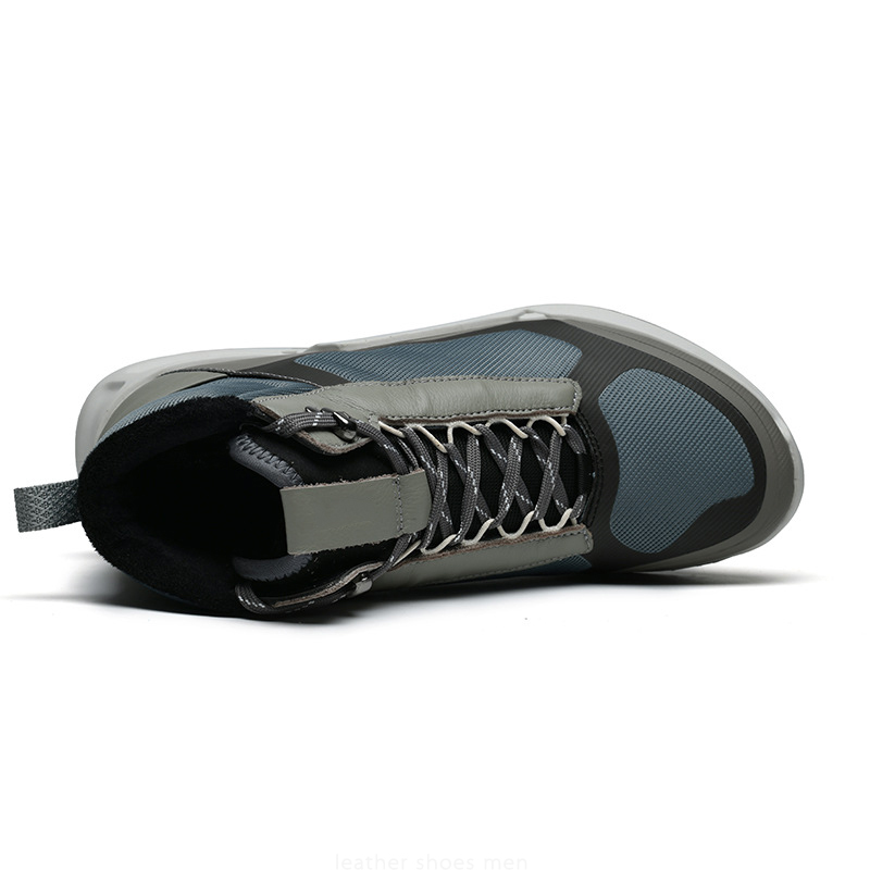 High Top Athletic Shoes Campin - Streetwear Brands recension och pris