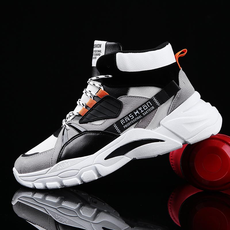 Hightop Summer Men's Sport Sho - Streetwear Outfit Brand recension och pris