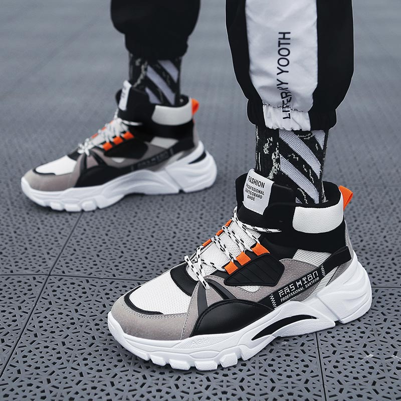 Hightop Summer Men's Sport Sho - Streetwear Outfit Brand recension och pris