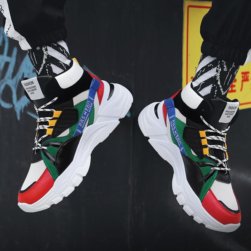 Hightop Summer Men's Sport Sho - Streetwear Outfit Brand recension och pris