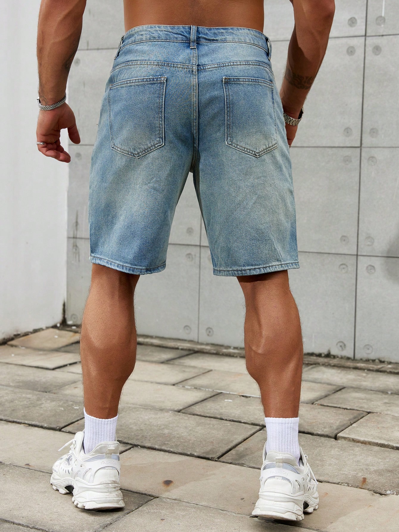 New Fashion Mens Ripped Short  - Streetwear Brand Fashion recension och pris