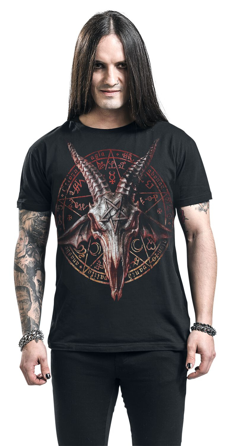 Devil Goat Dark Gothic Brand T - Gothic Streetwear Brand recension och pris