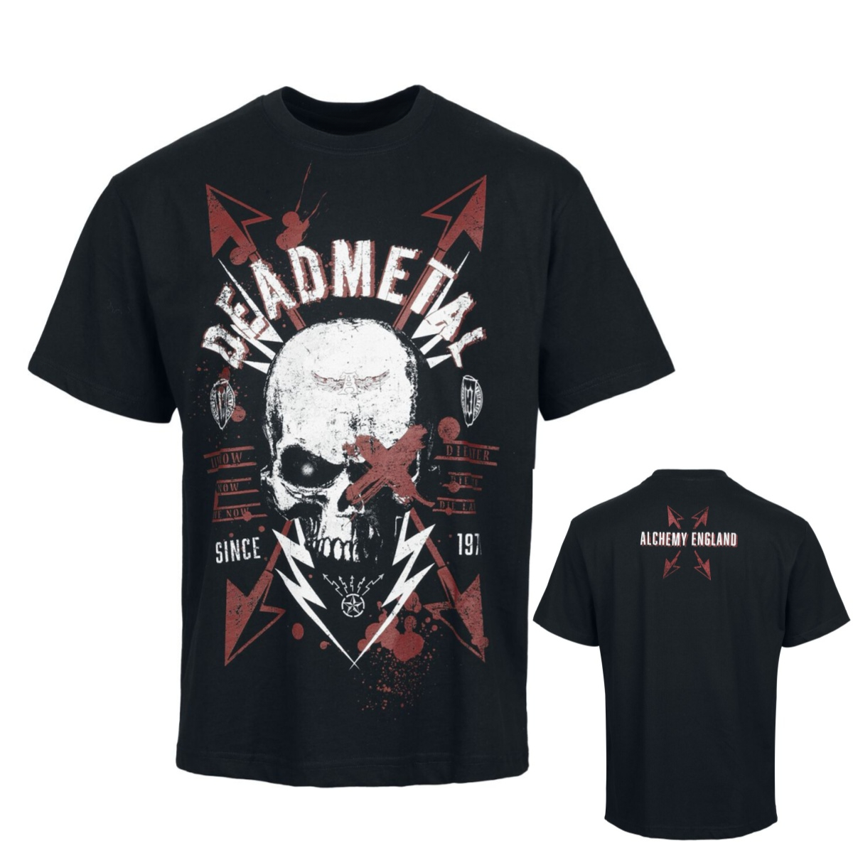 Devil Goat Dark Gothic Brand T - Gothic Streetwear Brand recension och pris