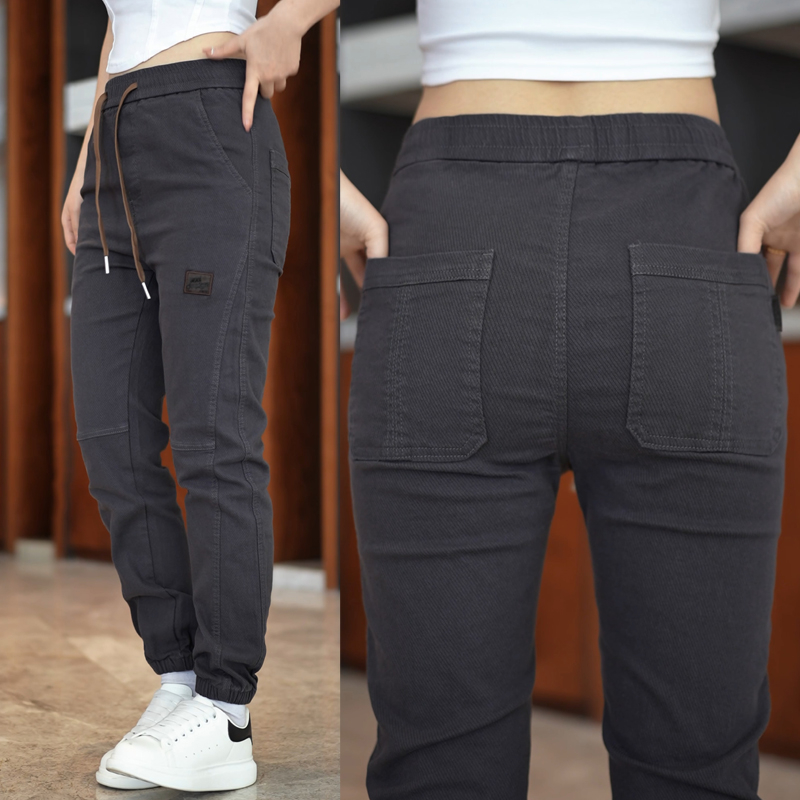 Slim Stretch Fashion Casual Me - Streetwear Brand Fashion recension och pris