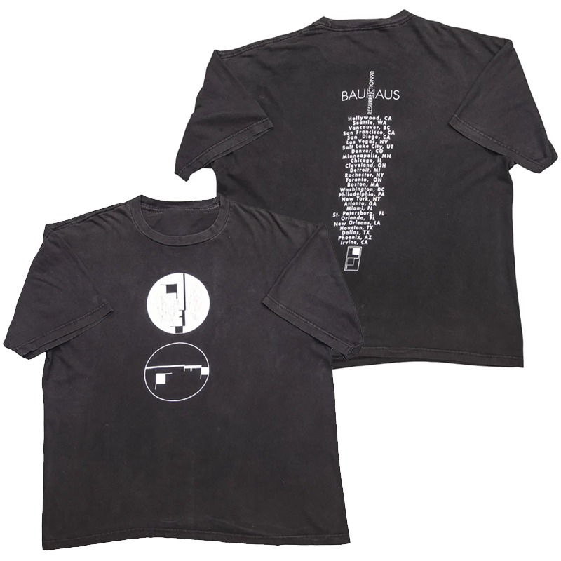 2026 Bauhaus Band Gothic Rock  - Gothic Streetwear Brand recension och pris
