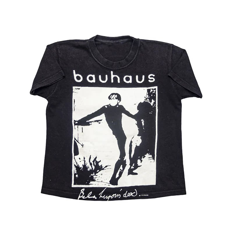 2026 Bauhaus Band Gothic Rock  - Gothic Streetwear Brand recension och pris