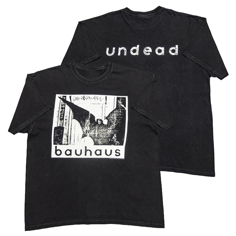 2026 Bauhaus Band Gothic Rock  - Gothic Streetwear Brand recension och pris