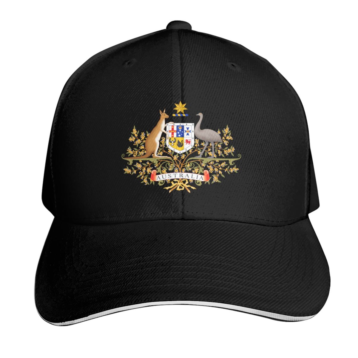 Australia Coat of Arms Basebal - Streetwear Brand In Australia recension och pris