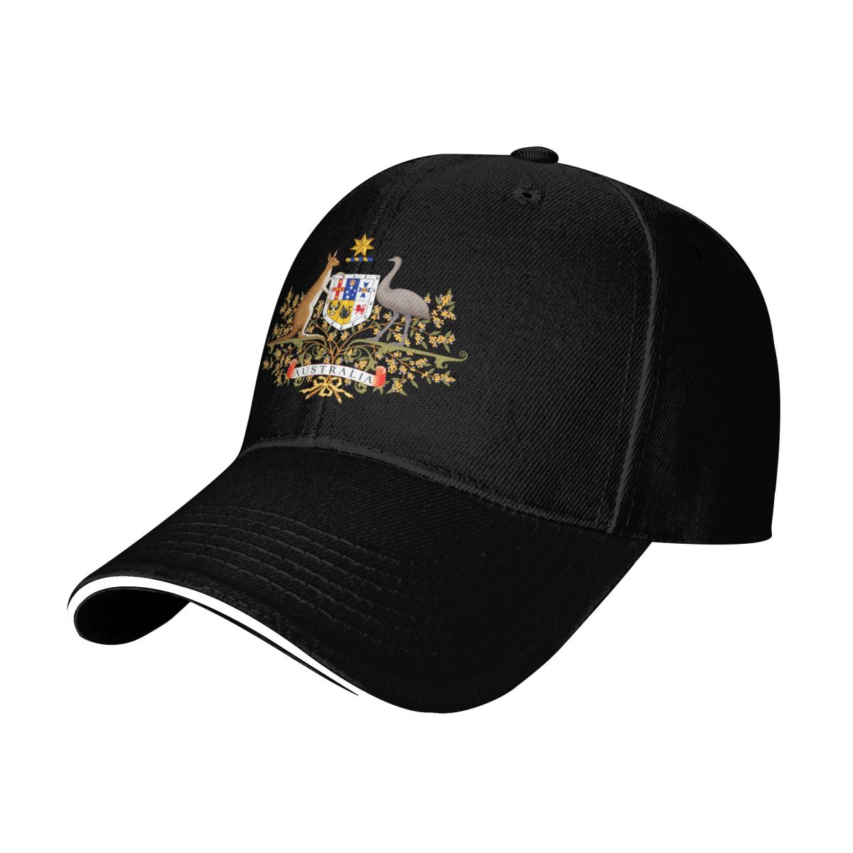 Australia Coat of Arms Basebal - Streetwear Brand In Australia recension och pris