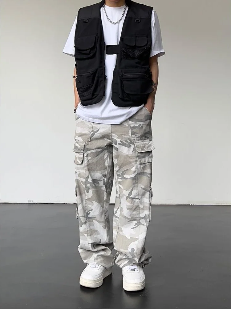 Grey Trekking Camouflage Strai - Corteiz Cargo Pant recension och pris
