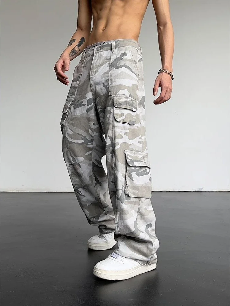 Grey Trekking Camouflage Strai - Corteiz Cargo Pant recension och pris