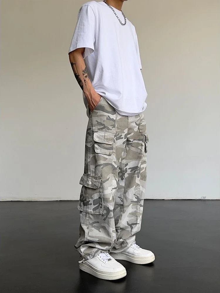 Grey Trekking Camouflage Strai - Corteiz Cargo Pant recension och pris