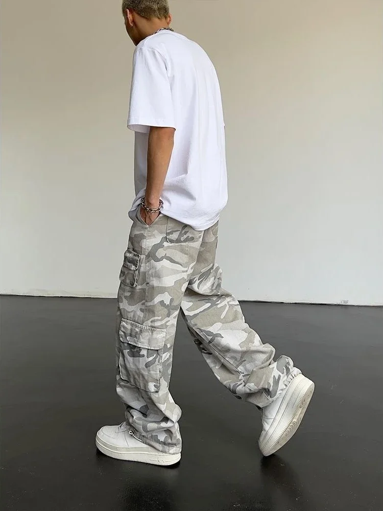 Grey Trekking Camouflage Strai - Corteiz Cargo Pant recension och pris
