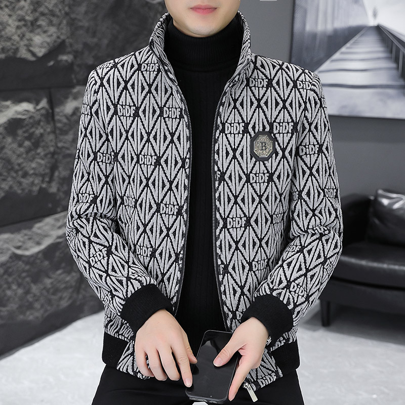 Brand winter Jacquard Woolen J - Streetwear Brand Fashion recension och pris