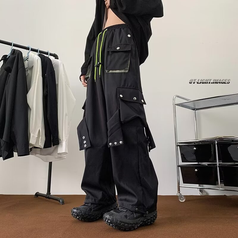 Streetwear Hip Hop Joggers Car - Corteiz Cargo Pant recension och pris