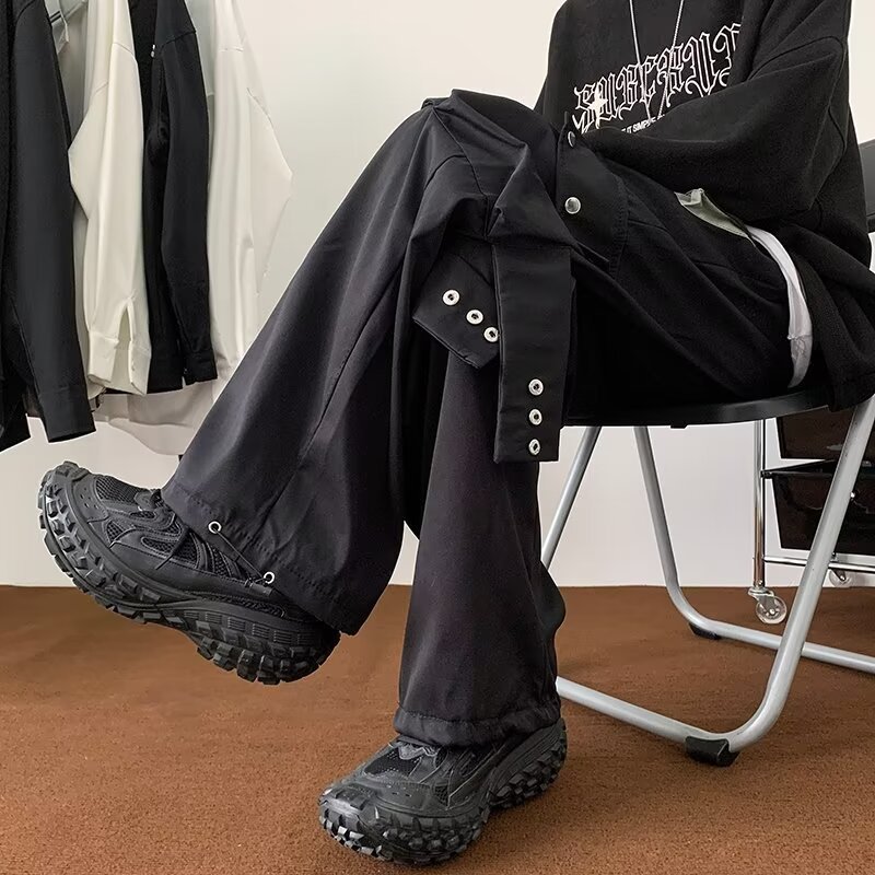 Streetwear Hip Hop Joggers Car - Corteiz Cargo Pant recension och pris