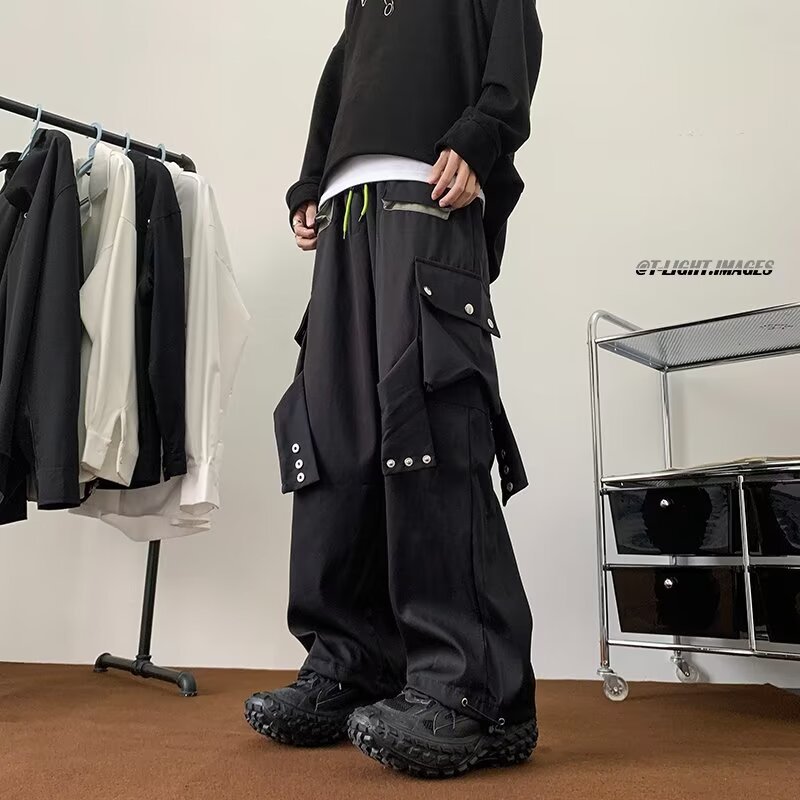 Streetwear Hip Hop Joggers Car - Corteiz Cargo Pant recension och pris
