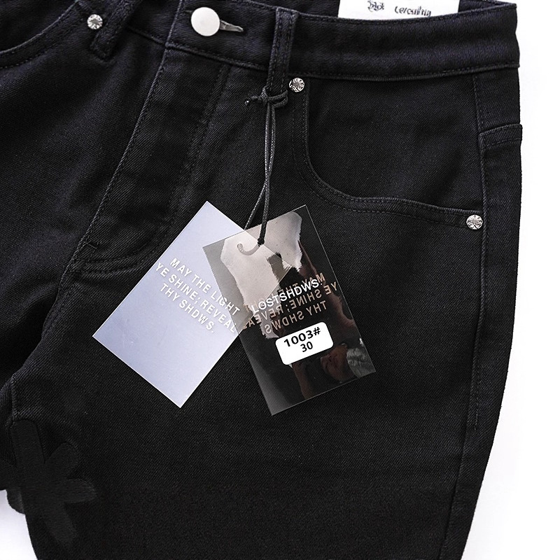 LOSTSHDWS 2025 Slim-Fit Embroi - Brand Streetwear Instagram recension och pris
