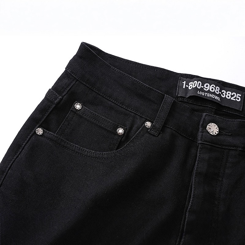 LOSTSHDWS 2025 Slim-Fit Embroi - Brand Streetwear Instagram recension och pris