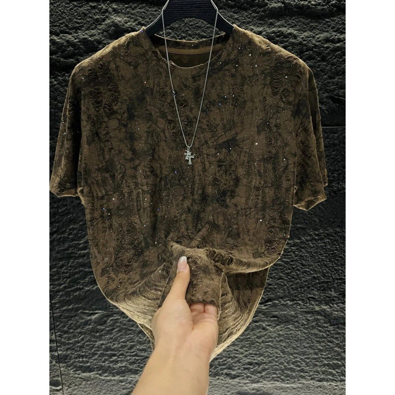 Fashionable Short Sleeve T-Shi - Streetwear Brand Hong Kong recension och pris