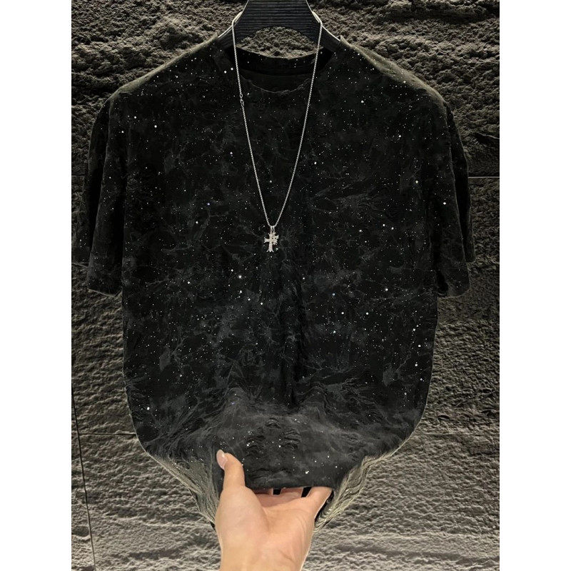 Fashionable Short Sleeve T-Shi - Streetwear Brand Hong Kong recension och pris