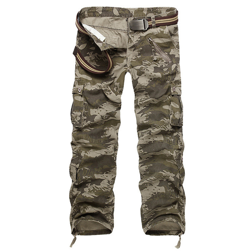 Men Cargo Pants Camouflage Tro - Corteiz Cargo Pant recension och pris