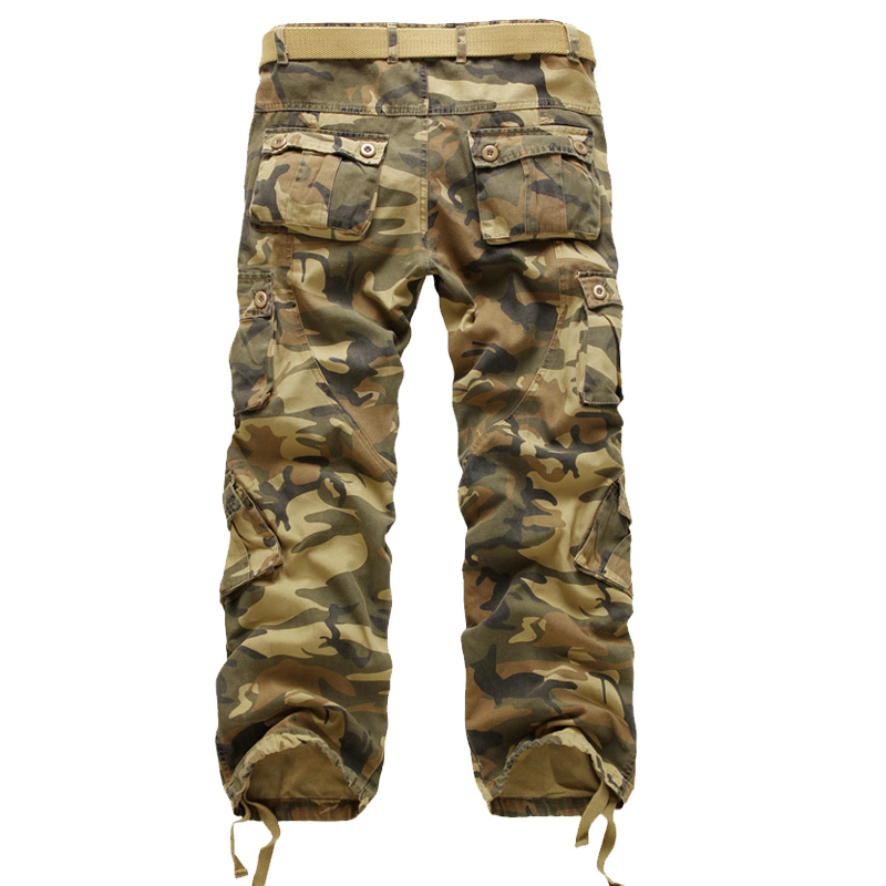 Men Cargo Pants Camouflage Tro - Corteiz Cargo Pant recension och pris