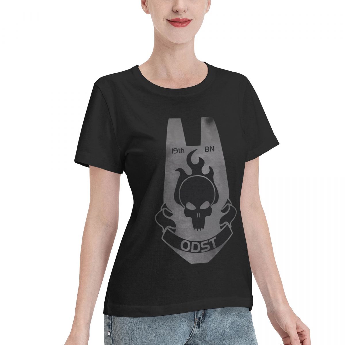 No Fade UNSC Patch ODST Brand  - Gothic Streetwear Brand recension och pris