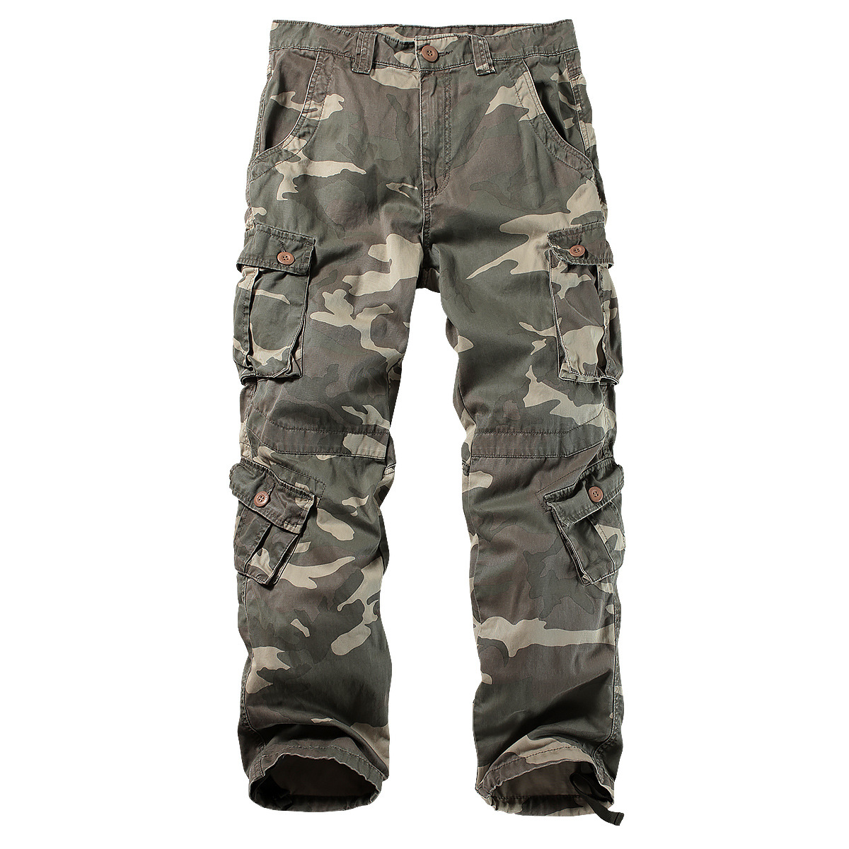 8 Pockets Red Black Cargo Pant - Corteiz Cargo Pant recension och pris
