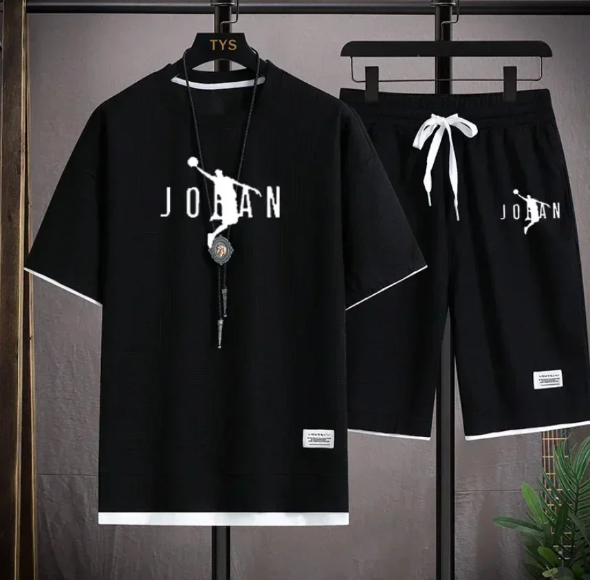 2026 Men's Summer 2 Piece Set  - Streetwear Brand Designs recension och pris