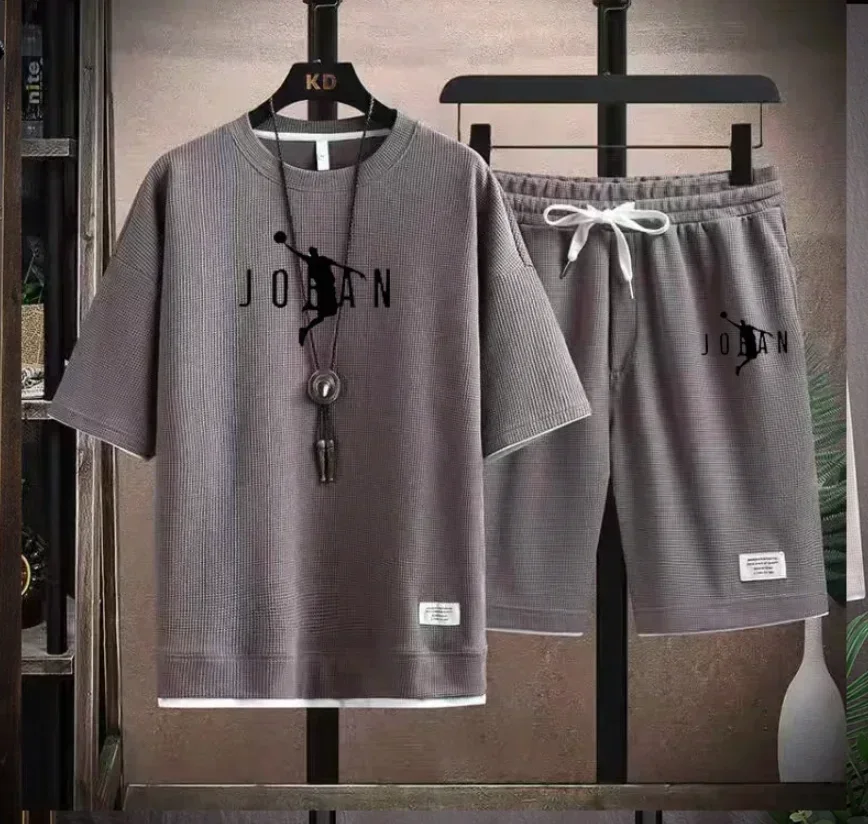2026 Men's Summer 2 Piece Set  - Streetwear Brand Designs recension och pris