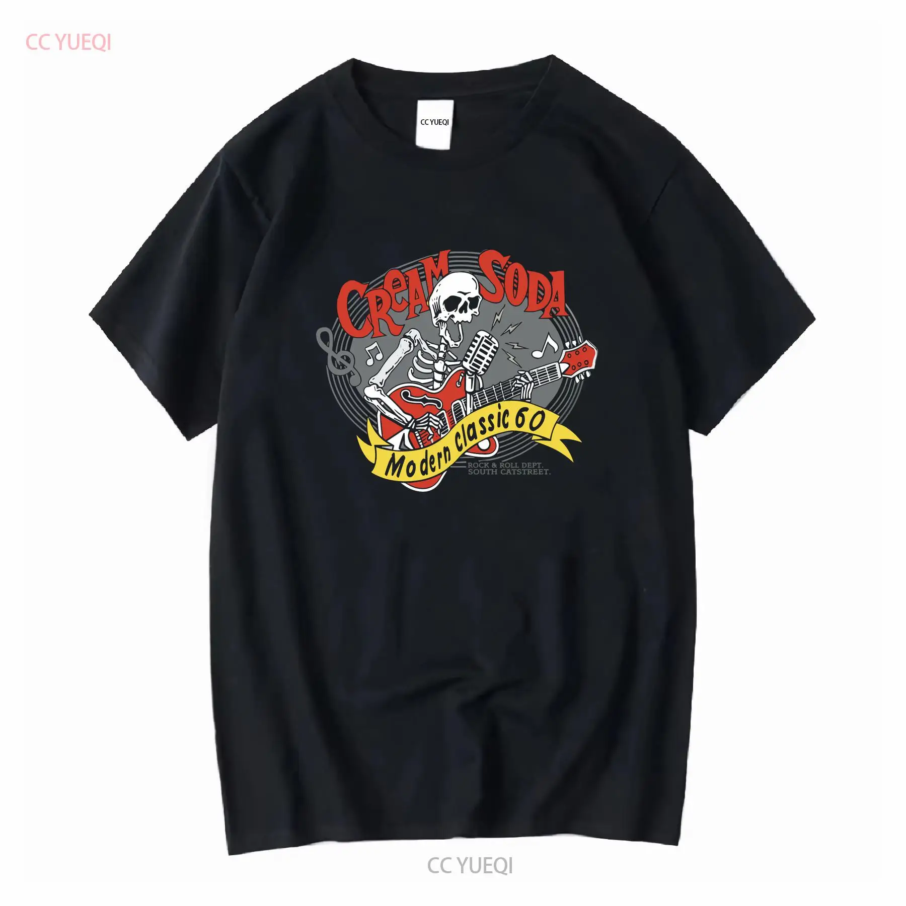 Cream Soda Rock Roll T shirt J - Streetwear Brand Fashion recension och pris