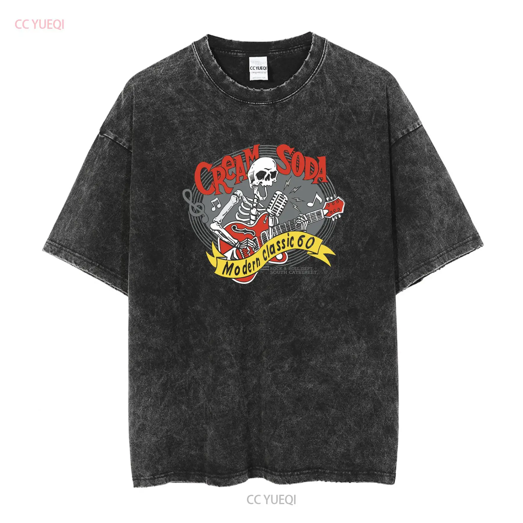 Cream Soda Rock Roll T shirt J - Streetwear Brand Fashion recension och pris