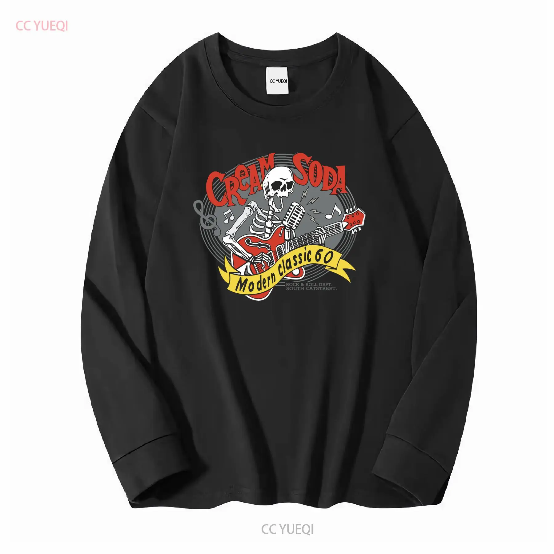 Cream Soda Rock Roll T shirt J - Streetwear Brand Fashion recension och pris