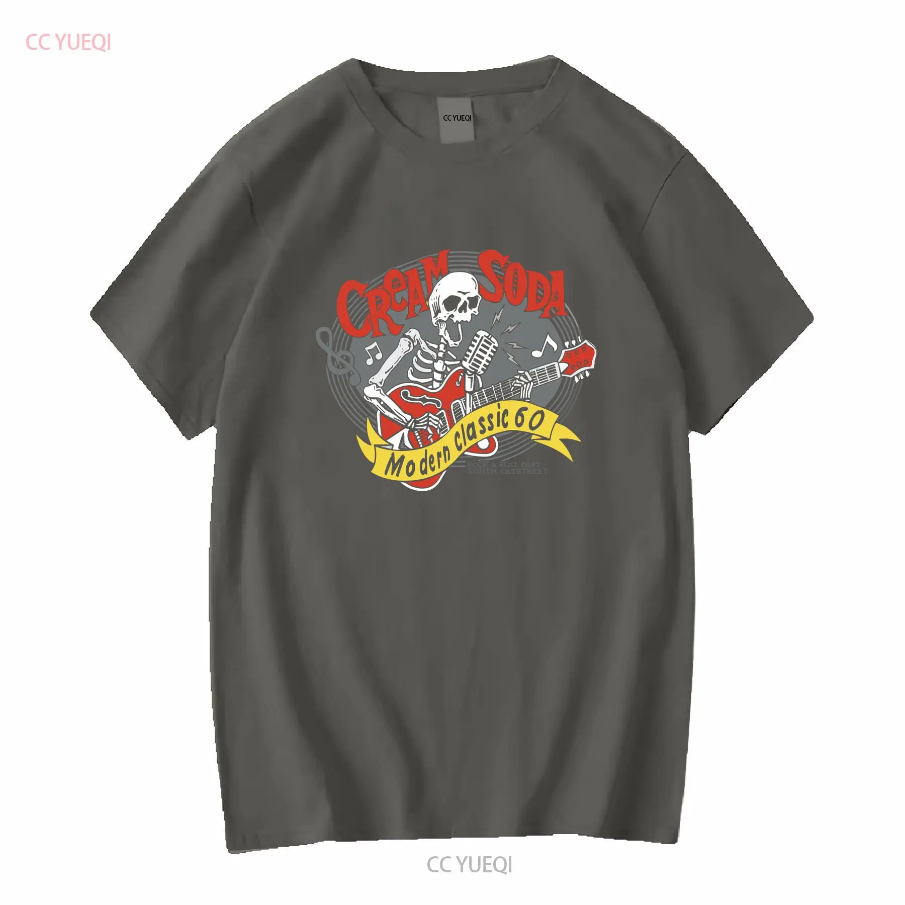 Cream Soda Rock Roll T shirt J - Streetwear Brand Fashion recension och pris