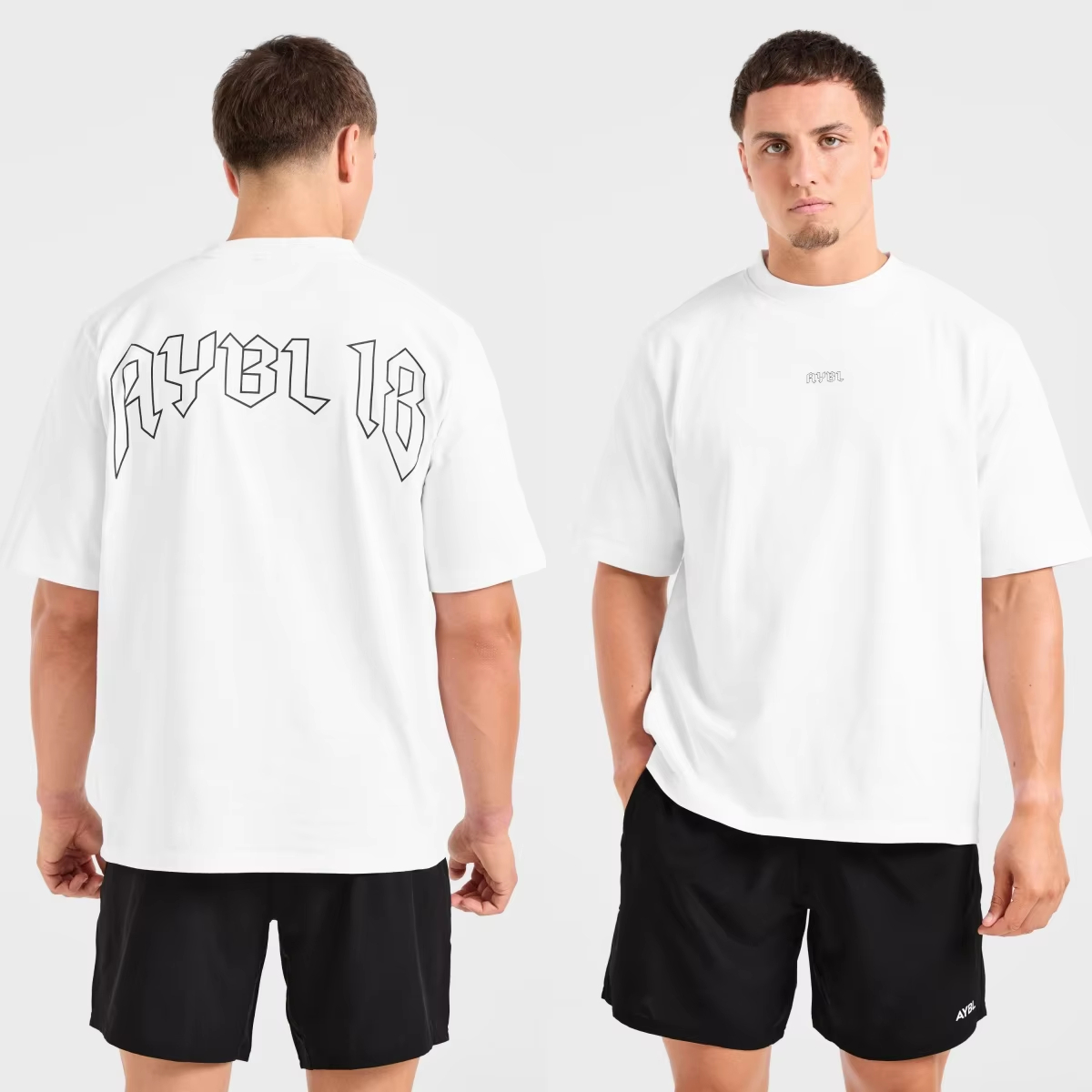 New GYM Classic Logo Strength  - Streetwear Gym Brand recension och pris