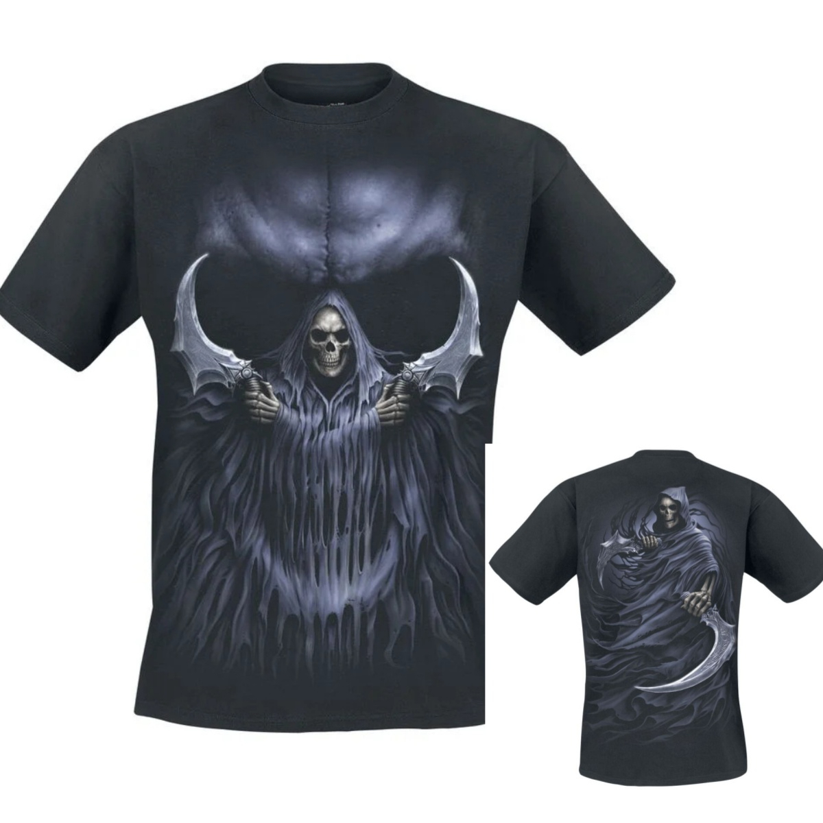 Crossed Over Dark Gothic Spira - Gothic Streetwear Brand recension och pris