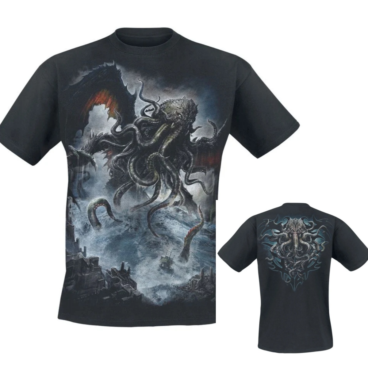 Crossed Over Dark Gothic Spira - Gothic Streetwear Brand recension och pris