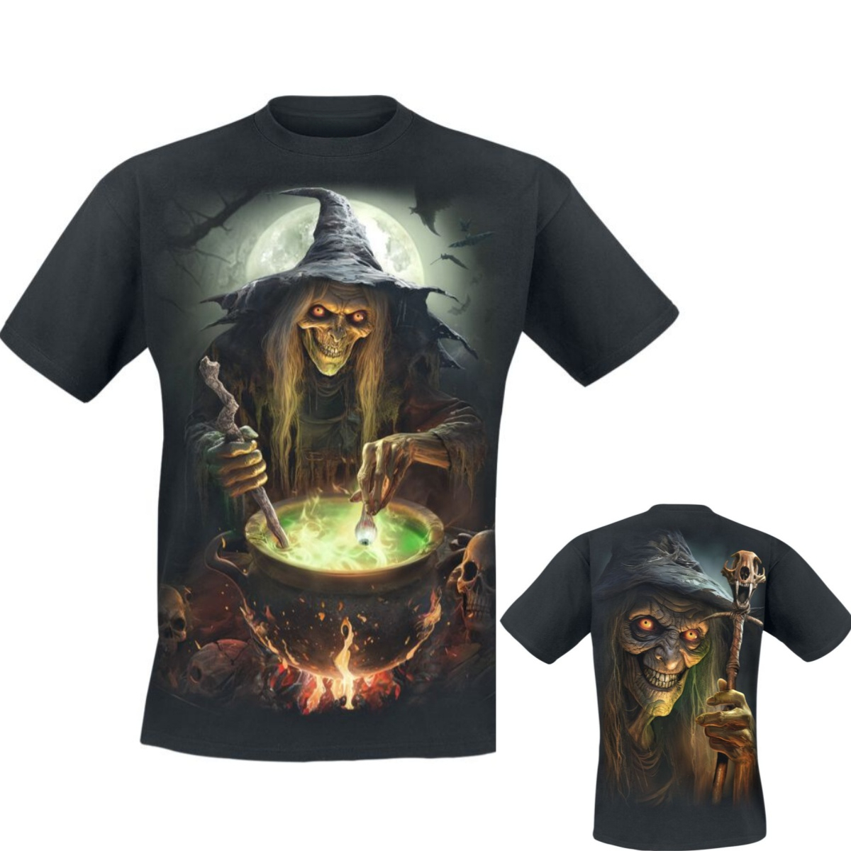 Crossed Over Dark Gothic Spira - Gothic Streetwear Brand recension och pris