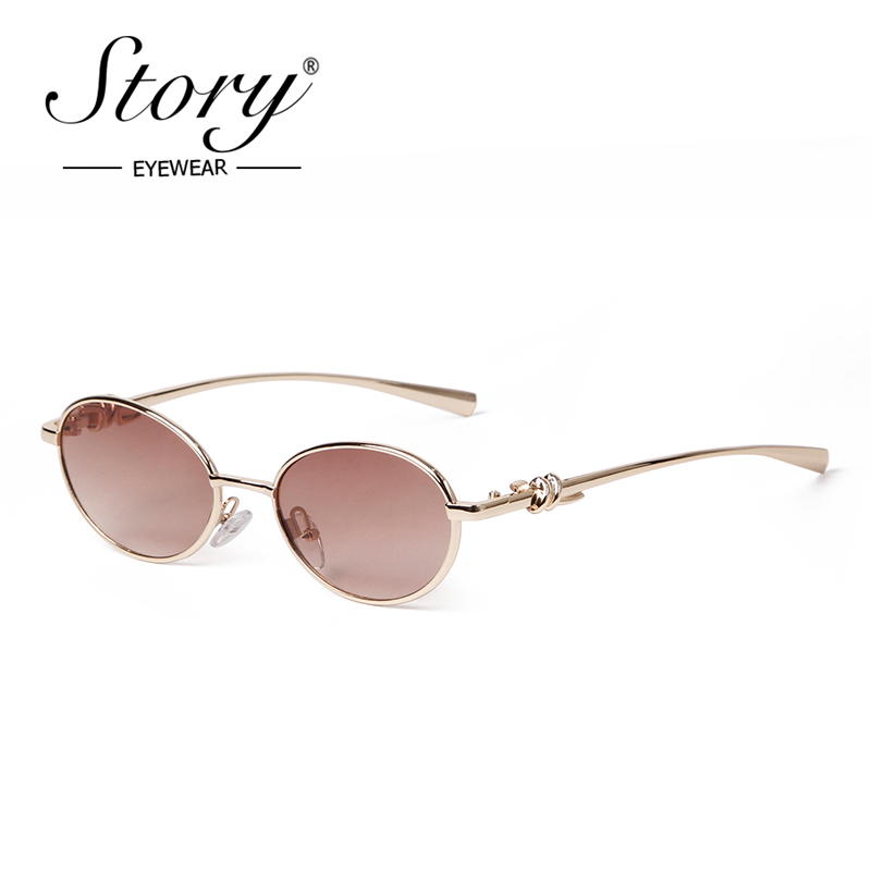 STORY Retro Metal Frame Oval S - Streetwear Brand Designs recension och pris