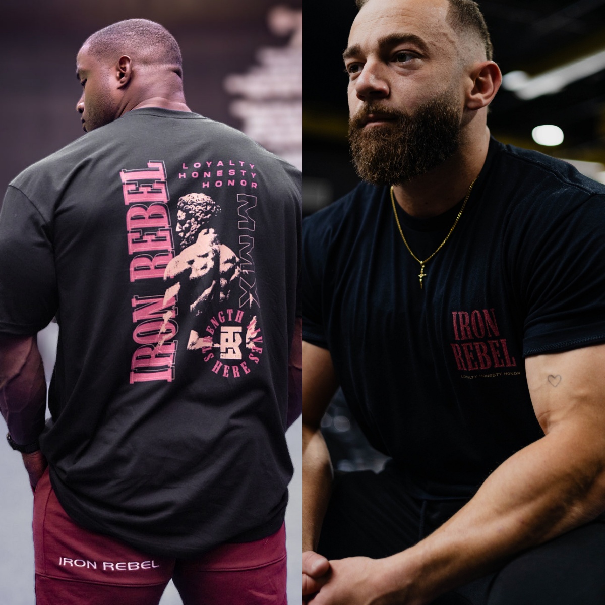 Black Kilo Gym Classic Strengt - Streetwear Gym Brand recension och pris