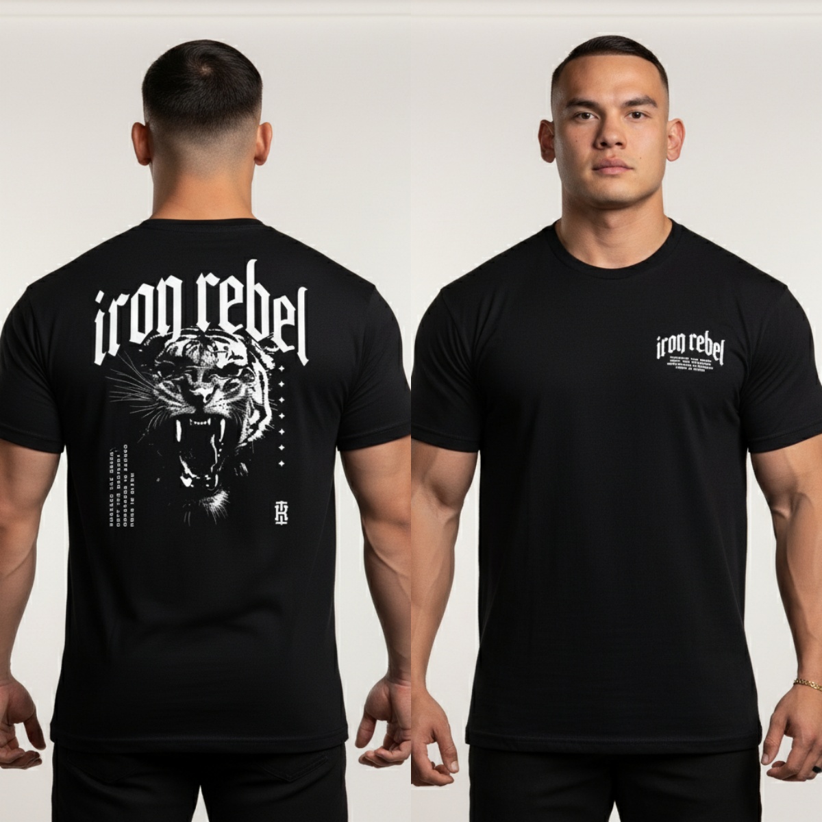 Black Kilo Gym Classic Strengt - Streetwear Gym Brand recension och pris
